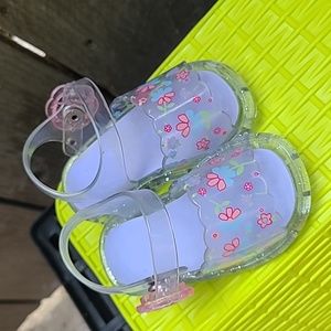 Baby Girl Jelly Sandals size 1